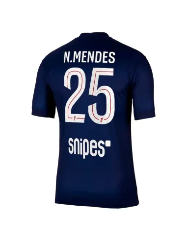 MAILLOT PSG DOMICILE NUNO MENDES 2025-2026